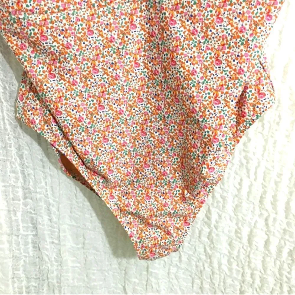 J. Crew NWT One Piece Liberty Rose Eloise Floral Swimsuit Size 20